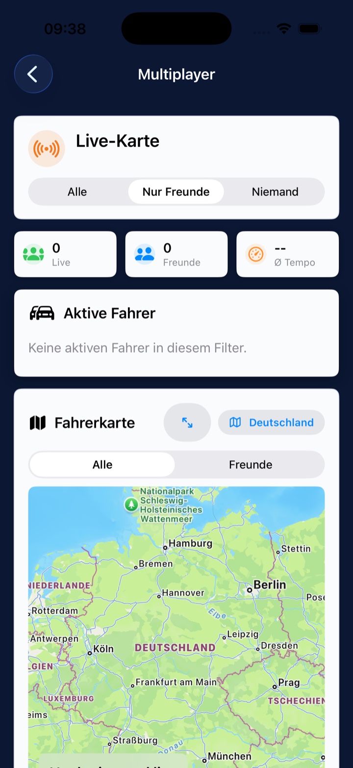 Multiplayer-Bereich von Road Roulette